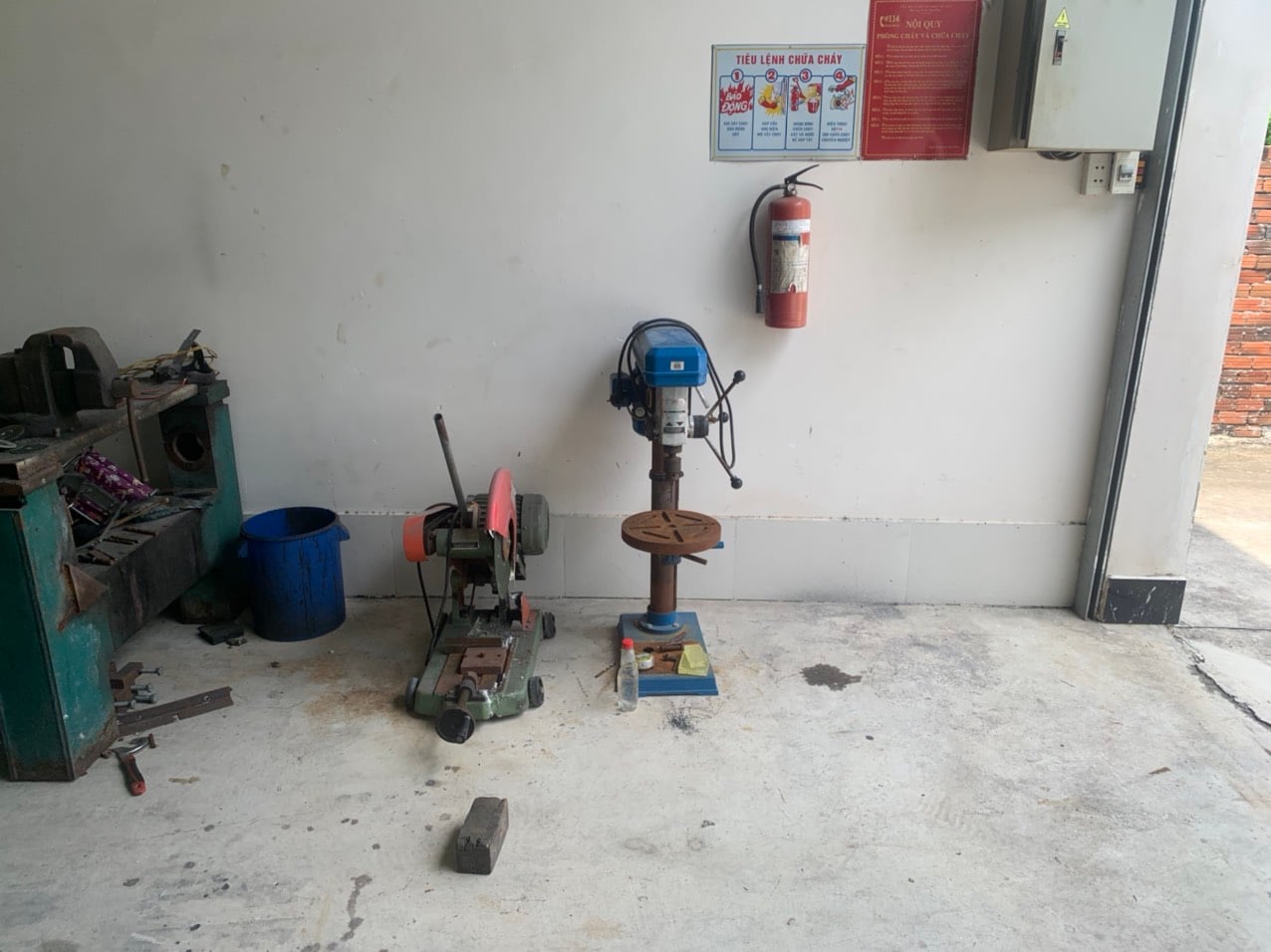 Drilling machine & stone cutting machine